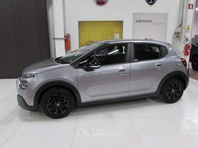 Citroen C3 1.2 PureTech 83 S&S Feel Grigio usata Rho