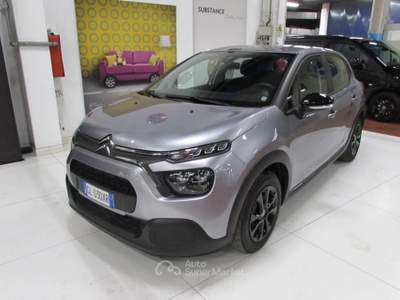 Citroen C3 1.2 PureTech 83 S&S Feel Grigio usata Rho
