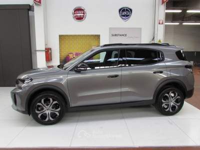 Citroen C3 Aircross 1.2 PureTech Turbo 100 CV Plus Grigio usata Rho