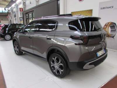 Citroen C3 Aircross 1.2 PureTech Turbo 100 CV Plus Grigio usata Rho