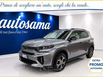 Citroen C3 Aircross 1.2 PureTech Turbo 100 CV Plus Grigio usata Rho