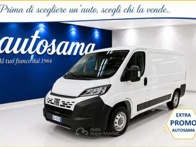 Fiat Ducato 30 2.2 Mjt 120CV PM-TN Furgone KMZERO Bianco usata Rho