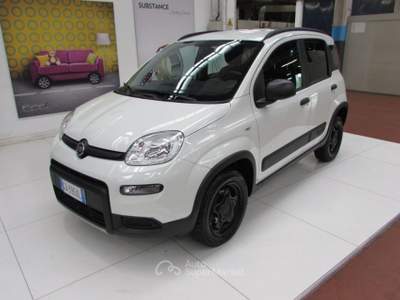 Fiat Panda 0.9 TwinAir Turbo 85cv S&S 4x4 Bianco usata Rho