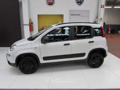 Fiat Panda 0.9 TwinAir Turbo 85cv S&S 4x4 Bianco usata Rho