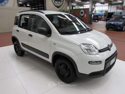 Fiat Panda 0.9 TwinAir Turbo 85cv S&S 4x4 Bianco usata Rho