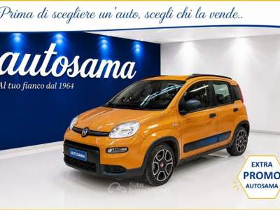 Fiat Panda 1.0 FireFly 70cv S&S Hybrid City Life Arancione usata Rho