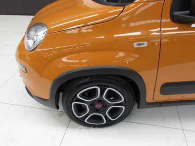 Fiat Panda 1.0 FireFly 70cv S&S Hybrid City Life Arancione usata Rho