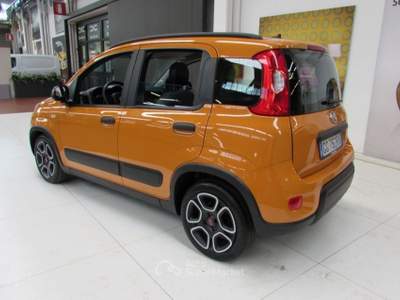 Fiat Panda 1.0 FireFly 70cv S&S Hybrid City Life Arancione usata Rho