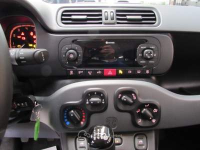Fiat Panda 1.0 FireFly 70cv S&S Hybrid City Life Arancione usata Rho