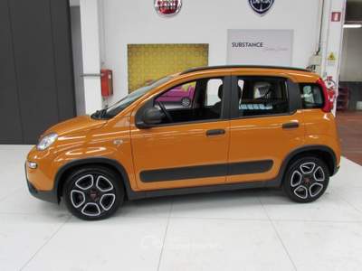 Fiat Panda 1.0 FireFly 70cv S&S Hybrid City Life Arancione usata Rho