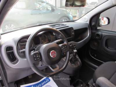 Fiat Panda 1.0 FireFly 70cv S&S Hybrid City Life AA/CP Nero usata Rho