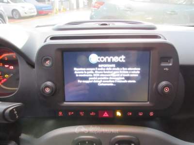 Fiat Panda 1.0 FireFly 70cv S&S Hybrid City Life AA/CP Nero usata Rho