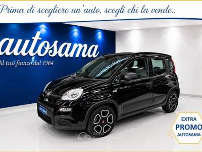 Fiat Panda 1.0 FireFly 70cv S&S Hybrid City Life AA/CP Nero usata Rho