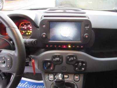 Fiat Panda 1.0 FireFly 70cv S&S Hybrid City Life AA/CP Nero usata Rho