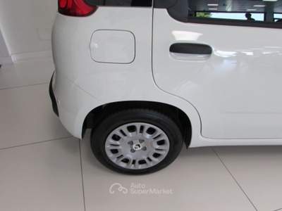 Fiat Panda 1.0 FireFly 70cv S&S Hybrid ICON KMZERO Bianco usata Rho