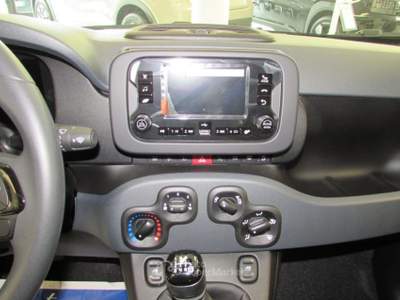 Fiat Panda 1.0 FireFly 70cv S&S Hybrid ICON KMZERO Bianco usata Rho