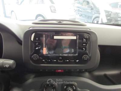 Fiat Panda 1.0 FireFly 70cv S&S Hybrid ICON KMZERO Bianco usata Rho
