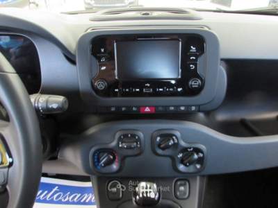 Fiat Panda 1.0 FireFly 70cv S&S Hybrid ICON KMZERO Nero usata Rho