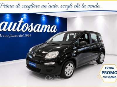 Fiat Panda 1.0 FireFly 70cv S&S Hybrid ICON KMZERO Nero usata Rho