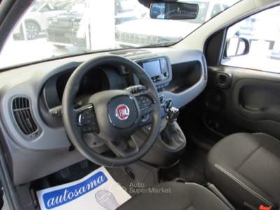 Fiat Panda 1.0 FireFly 70cv S&S Hybrid ICON KMZERO Nero usata Rho