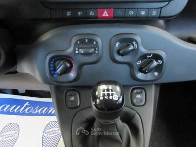 Fiat Panda 1.0 FireFly 70cv S&S Hybrid ICON KMZERO Nero usata Rho