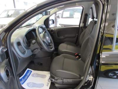 Fiat Panda 1.0 FireFly 70cv S&S Hybrid ICON KMZERO Nero usata Rho