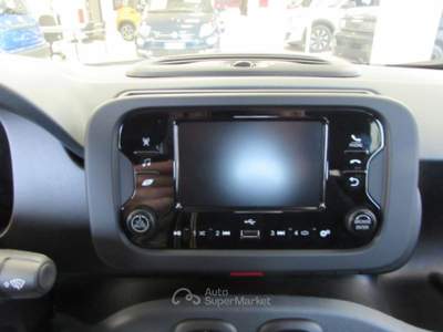 Fiat Panda 1.0 FireFly 70cv S&S Hybrid ICON KMZERO Nero usata Rho