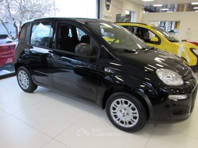 Fiat Panda 1.0 FireFly 70cv S&S Hybrid ICON KMZERO Nero usata Rho