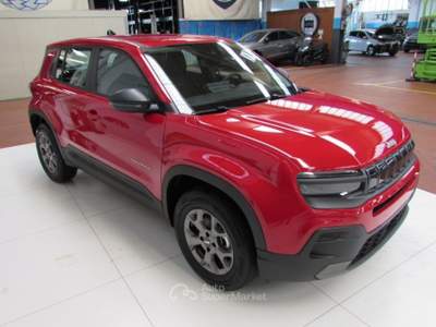 Jeep Avenger 1.2 Turbo 100 CV Longitude KM.ZERO Rosso usata Rho
