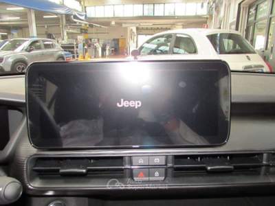 Jeep Avenger 1.2 Turbo 100 CV Longitude KM.ZERO Rosso usata Rho