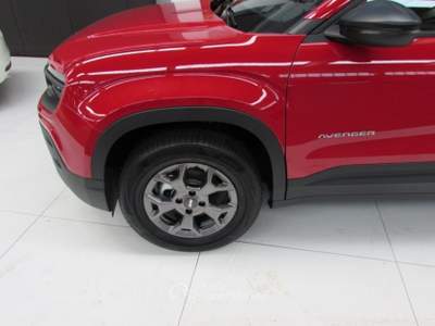 Jeep Avenger 1.2 Turbo 100 CV Longitude KM.ZERO Rosso usata Rho