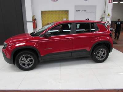 Jeep Avenger 1.2 Turbo 100 CV Longitude KM.ZERO Rosso usata Rho