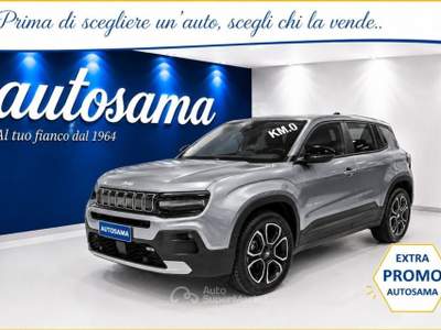 Jeep Avenger 1.2 Turbo 100 CV Summit KM.ZERO Grigio usata Rho