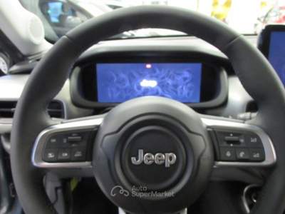 Jeep Avenger 1.2 Turbo 100 CV Summit KM.ZERO Grigio usata Rho