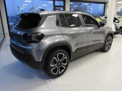 Jeep Avenger 1.2 Turbo 100 CV Summit KM.ZERO Grigio usata Rho