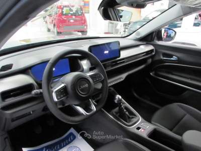 Jeep Avenger 1.2 Turbo 100 CV Summit KM.ZERO Grigio usata Rho