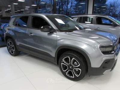 Jeep Avenger 1.2 Turbo 100 CV Summit KM.ZERO Grigio usata Rho