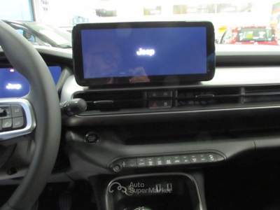 Jeep Avenger 1.2 Turbo 100 CV Summit KM.ZERO Grigio usata Rho