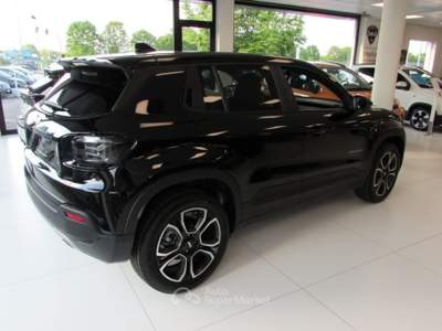 Jeep Avenger 1.2 Turbo 100 CV Summit KMZERO Nero usata Rho
