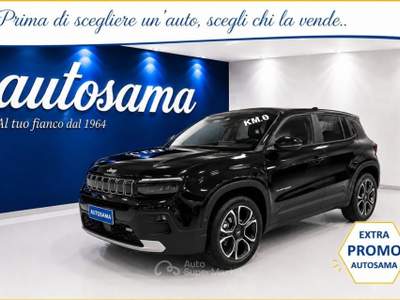 Jeep Avenger 1.2 Turbo 100 CV Summit KMZERO Nero usata Rho