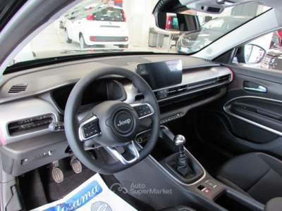 Jeep Avenger 1.2 Turbo 100 CV Summit KMZERO Nero usata Rho