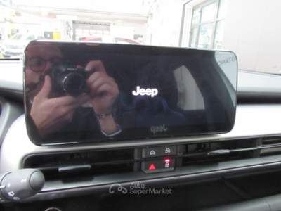 Jeep Avenger 1.2 Turbo 100 CV Summit KM.ZERO PELLE+TETTO AP Grigio usata Rho