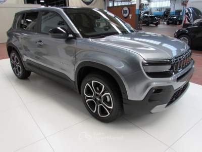 Jeep Avenger 1.2 Turbo 100 CV Summit KM.ZERO PELLE+TETTO AP Grigio usata Rho