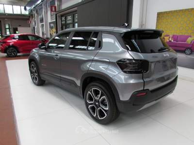Jeep Avenger 1.2 Turbo 100 CV Summit KM.ZERO PELLE+TETTO AP Grigio usata Rho