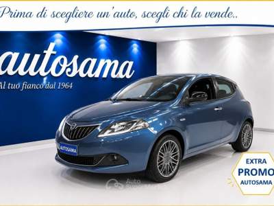 Lancia Ypsilon 1.0 FireFly 70cv 5 porte S&S Hybrid Gold Blu/Azzurro usata Rho