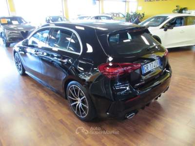 Mercedes-Benz Classe A Advanced Plus 4matic 306cv HYBRID Nero usata Rho