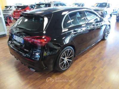 Mercedes-Benz Classe A Advanced Plus 4matic 306cv HYBRID Nero usata Rho