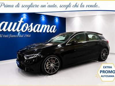 Mercedes-Benz Classe A Advanced Plus 4matic 306cv HYBRID Nero usata Rho