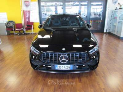 Mercedes-Benz Classe A Advanced Plus 4matic 306cv HYBRID Nero usata Rho