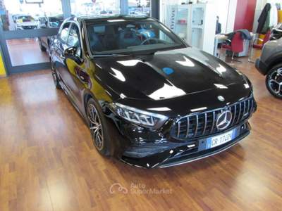 Mercedes-Benz Classe A Advanced Plus 4matic 306cv HYBRID Nero usata Rho